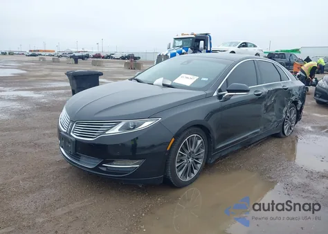 2013 Lincoln Mkz from USA, damaged, VIN 3LN6L2G90DR828343